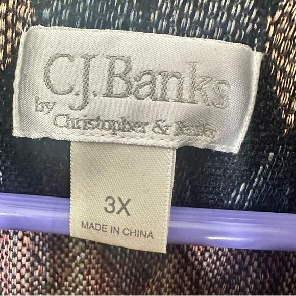 CJ Banks size 3X vest - Picture 4 of 5